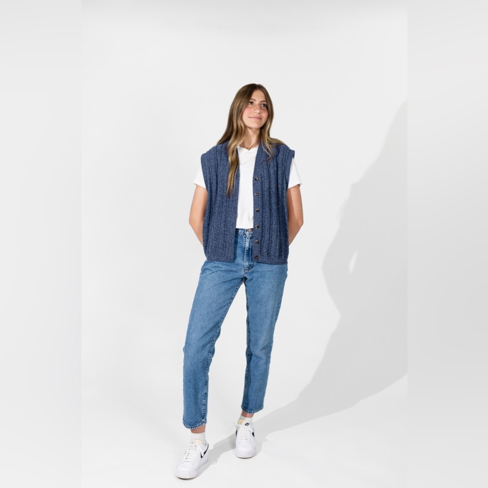 Vintage Classic Blues Vest